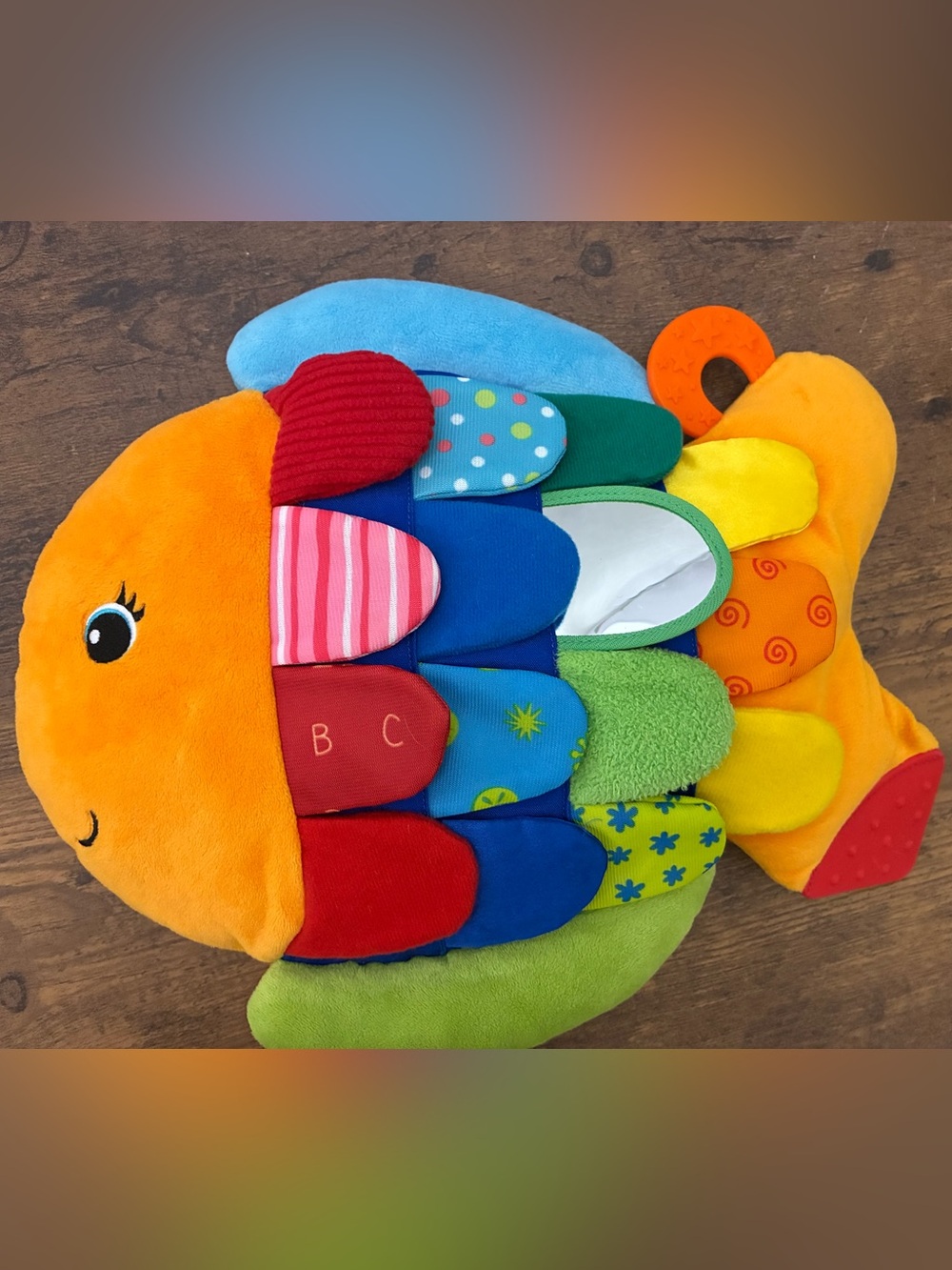 Melissa and Doug Sensory Flip Fish
